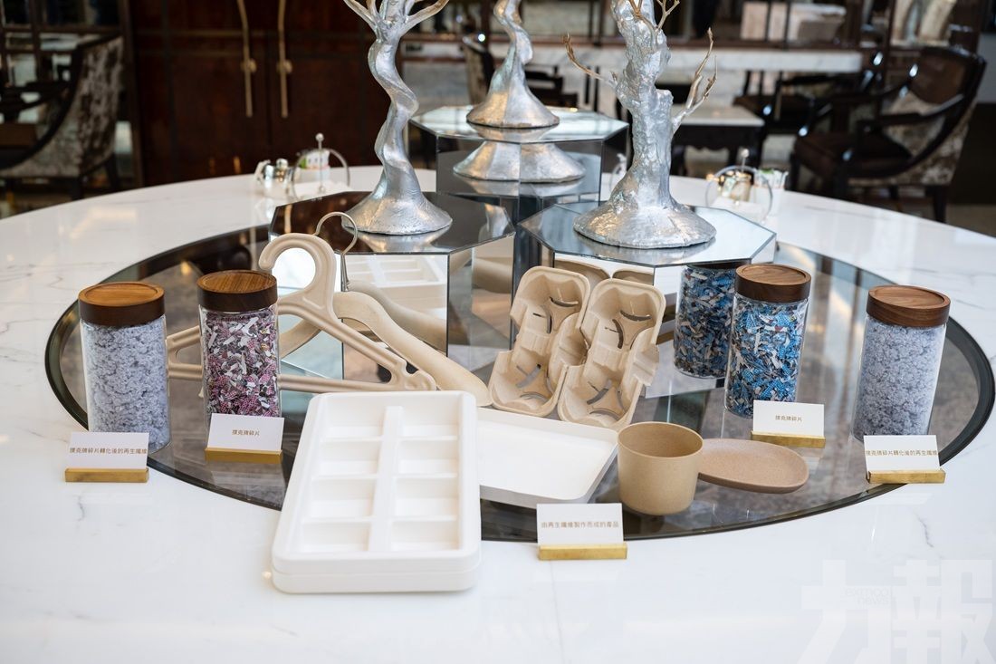 美高梅啟動撲克牌回收再造計劃