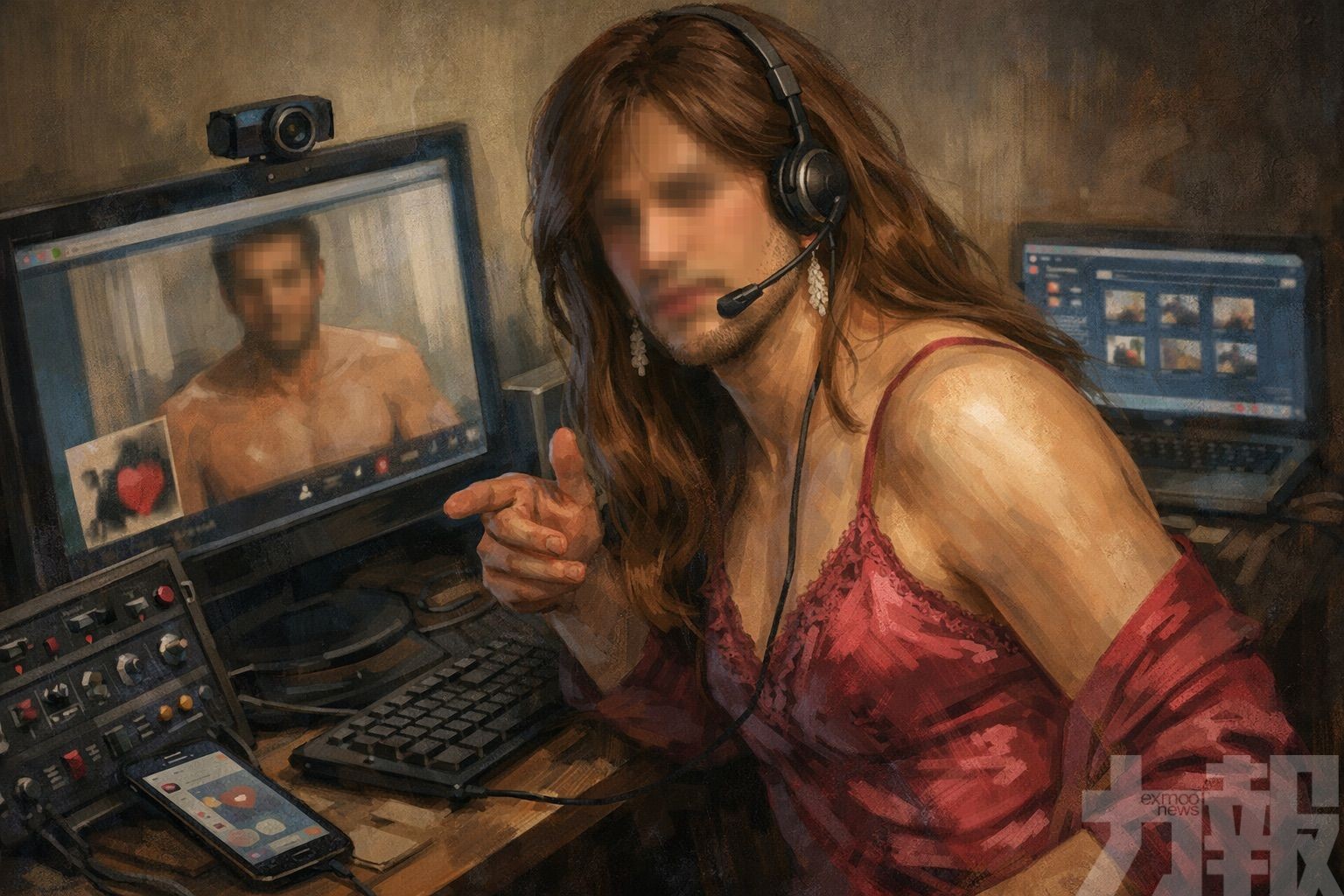 「台版紅姐們」詐逾4,500人