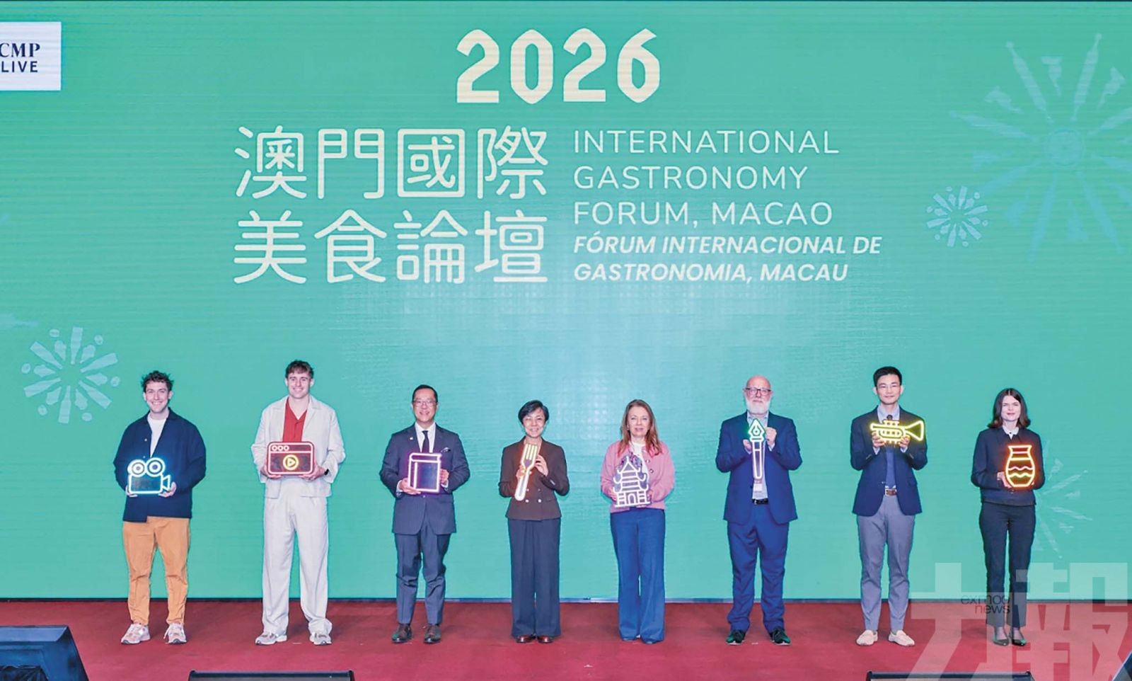 彰顯澳門國際交流合作平台優勢