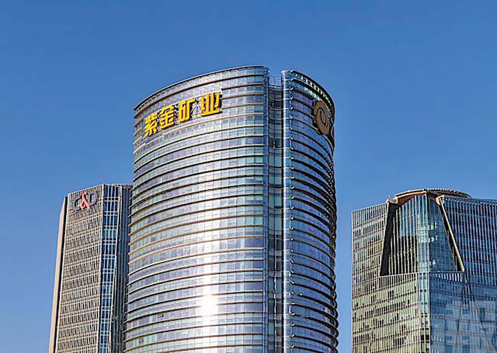 紫金黃金國際盈利大增逾兩倍