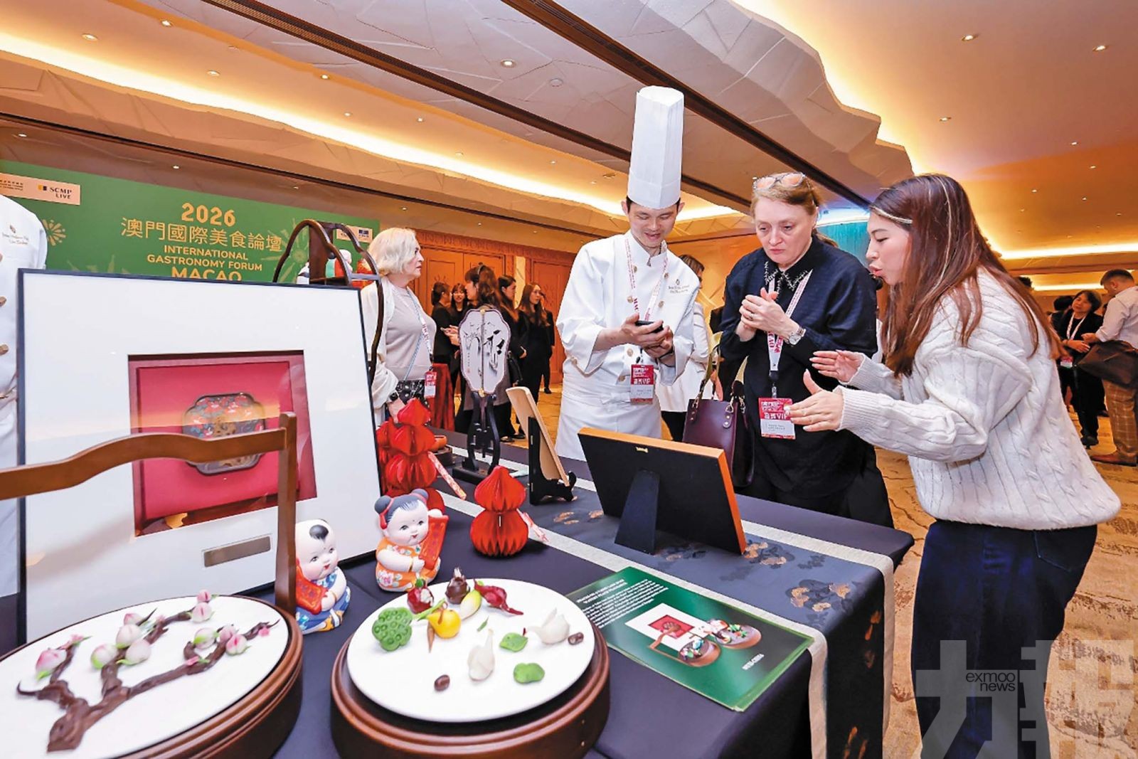 彰顯澳門國際交流合作平台優勢