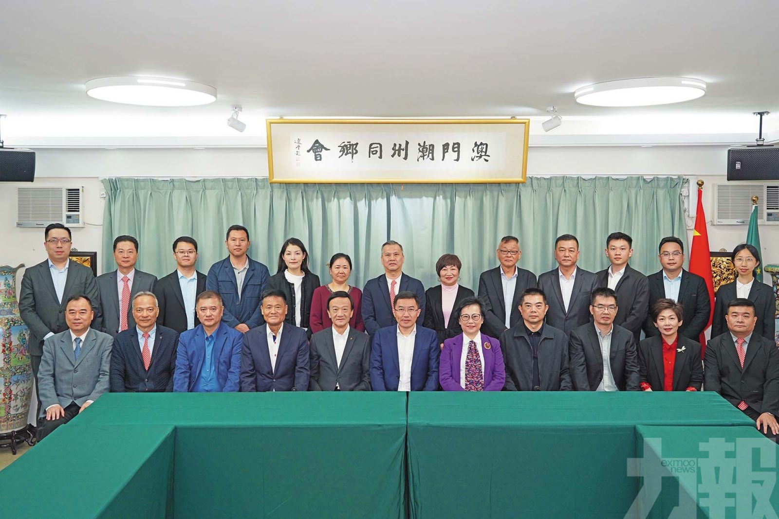 冀推動澳揭兩地多領域深化合作