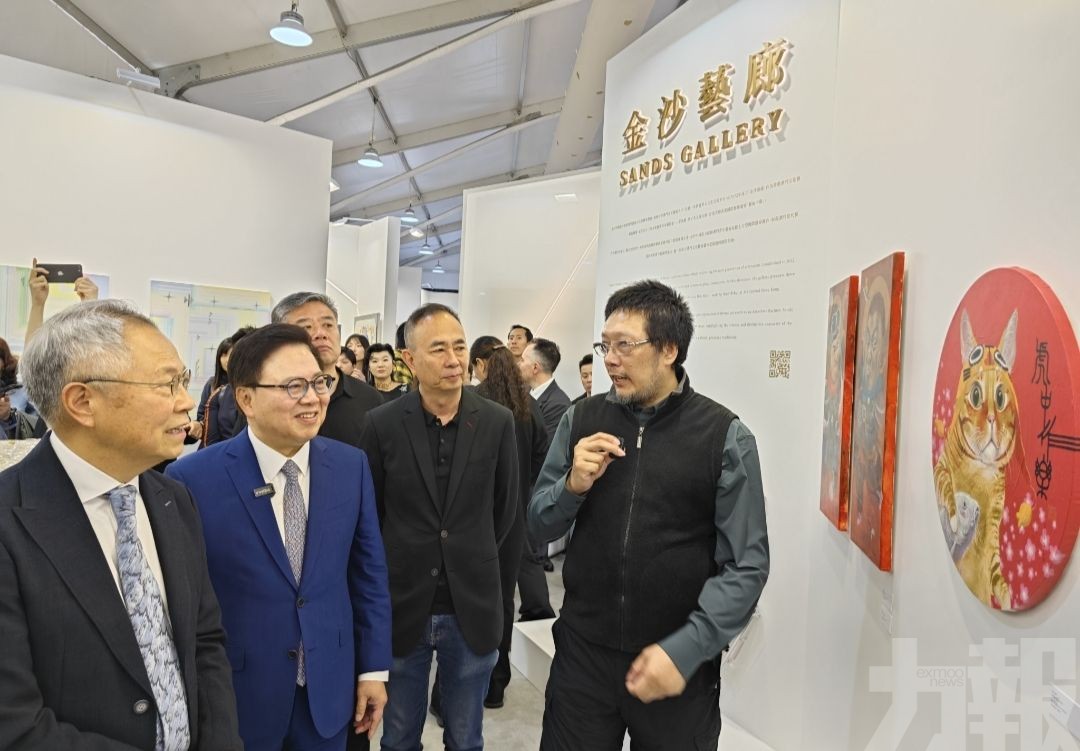 攜澳門藝術家立足世界舞台