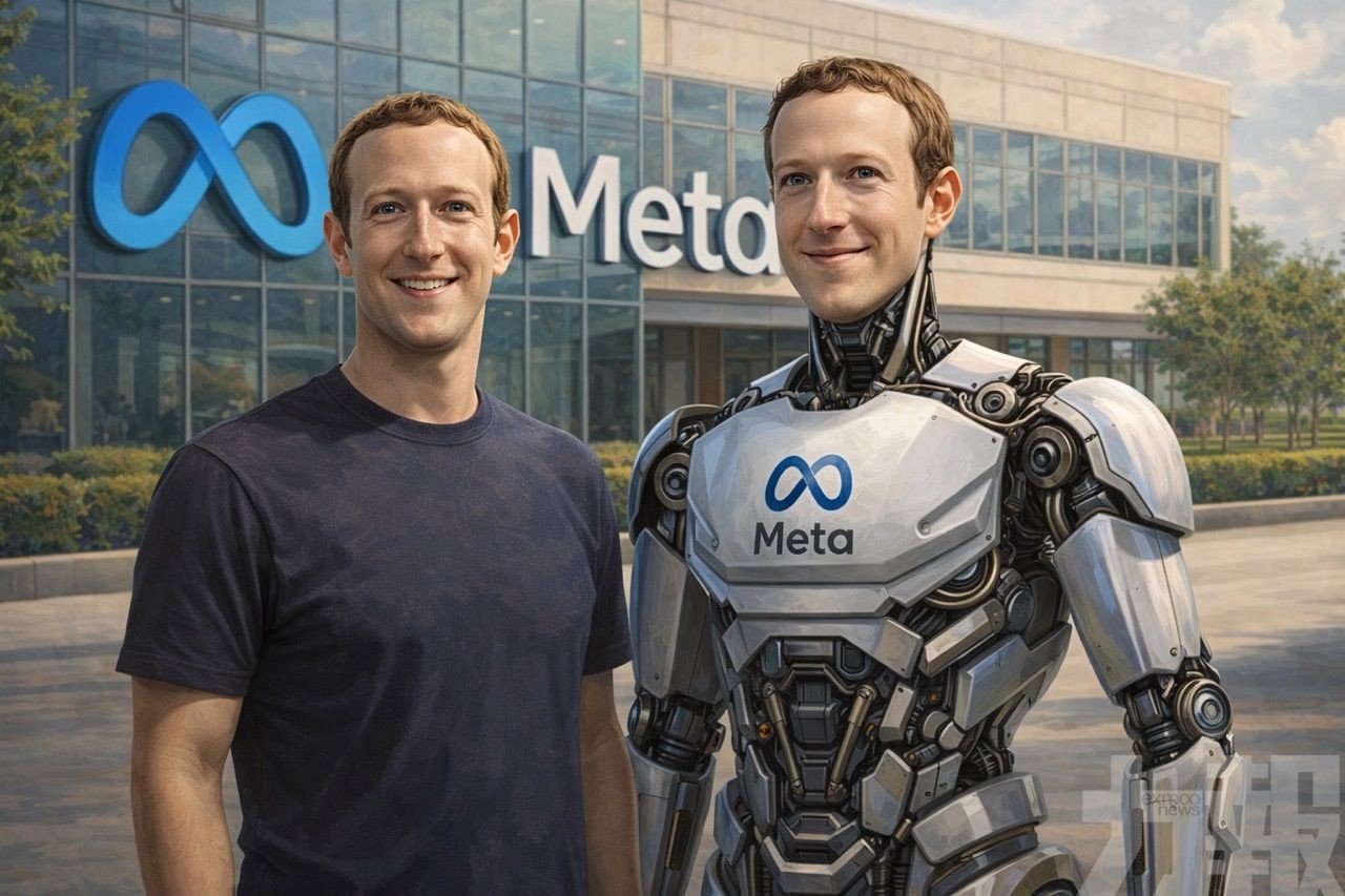 Meta測試「AI CEO」