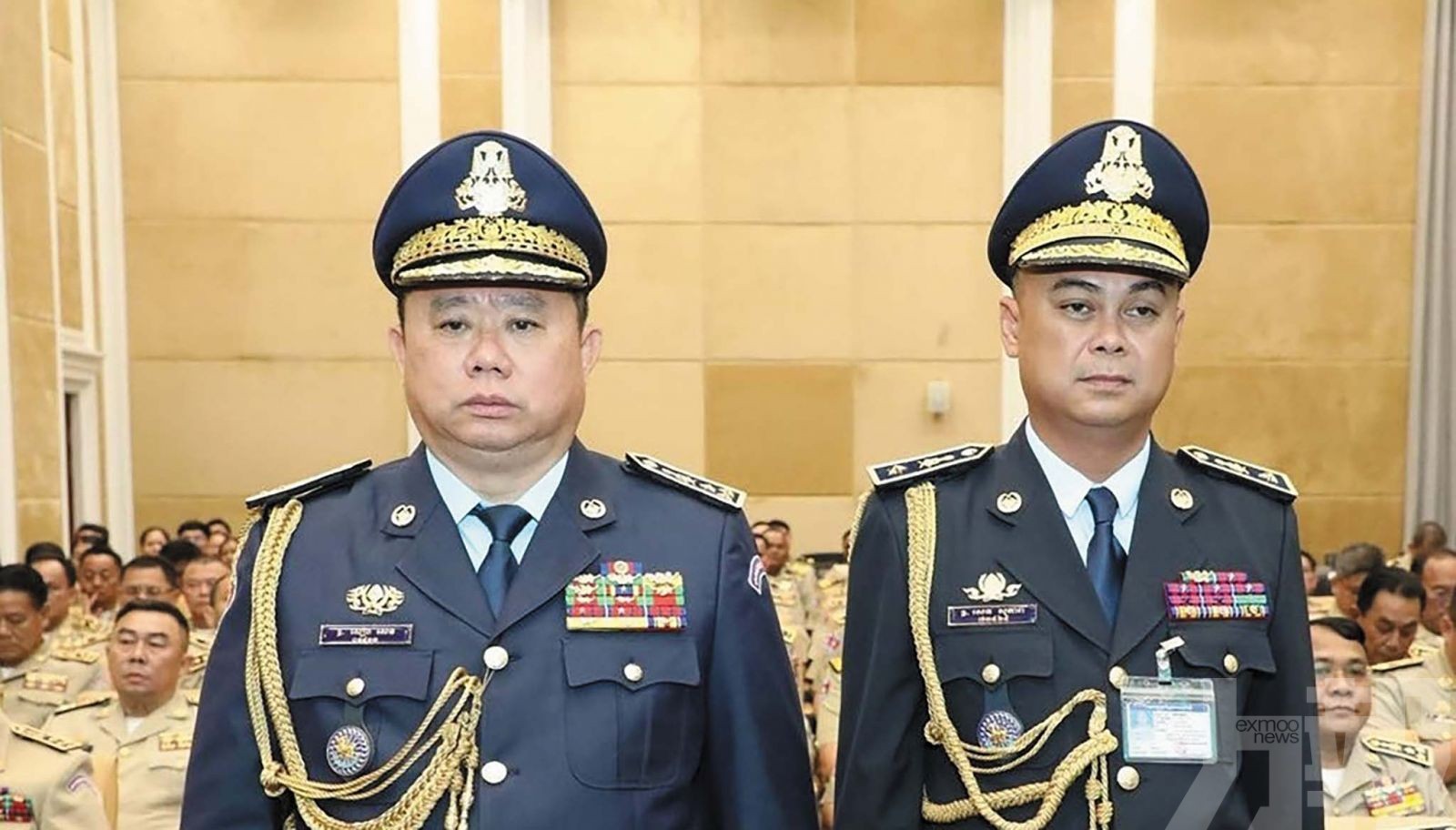 高層換血打擊電詐與非法賭場