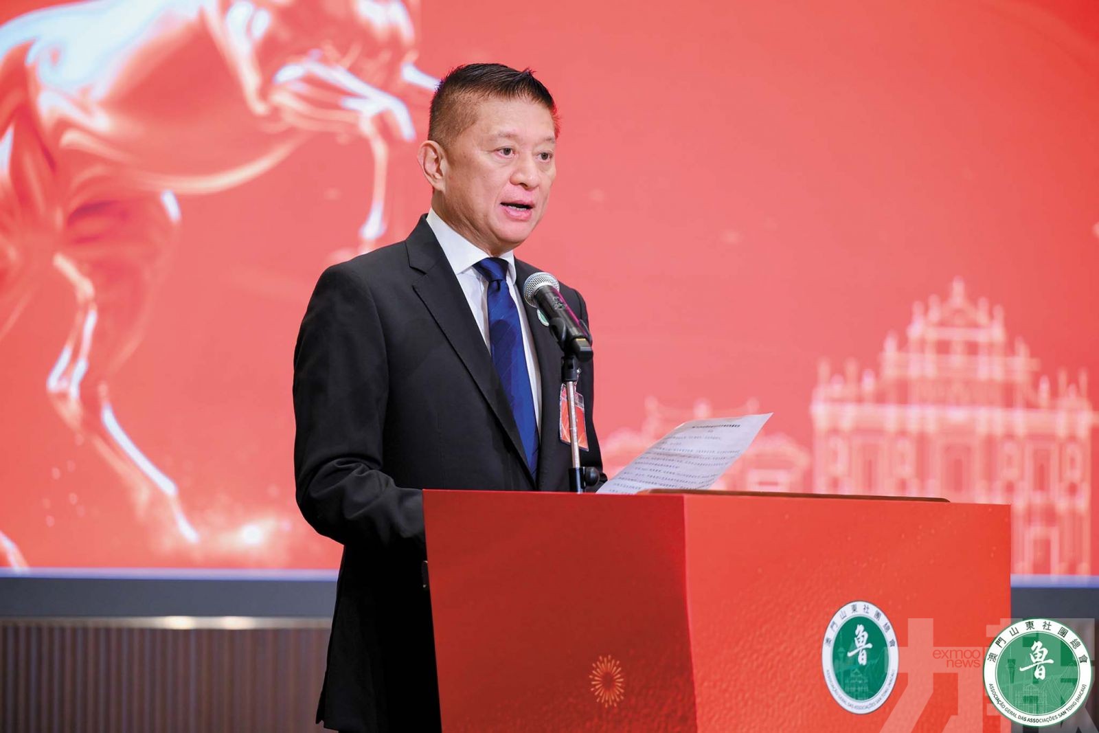 鄧雲鋒陳捷籲攜手貢獻國家發展