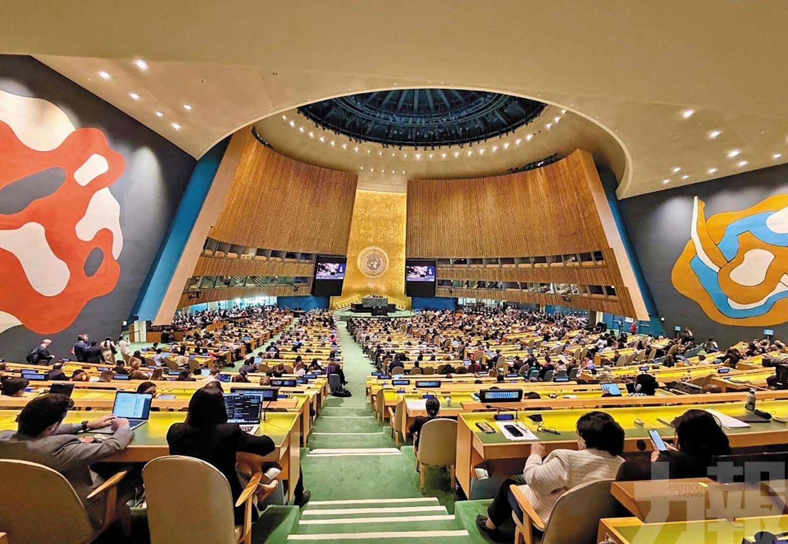 澳門特區代表隨中國代表團參會