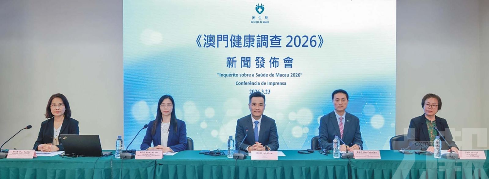 呼籲居民積極參與共建「健康社區」