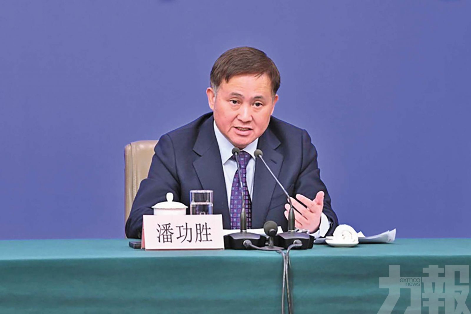 潘功勝： 將維持寬鬆貨幣政策