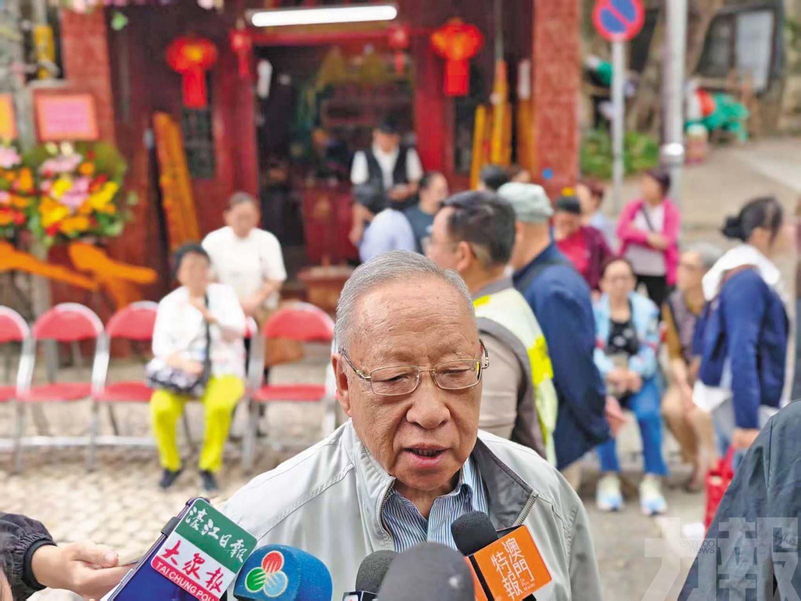 官民共建古廟蘊含深遠文脈