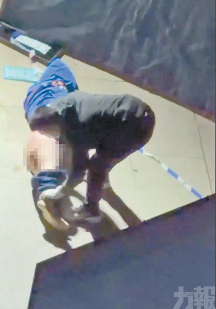 網傳偷情被抓疑遭閹割