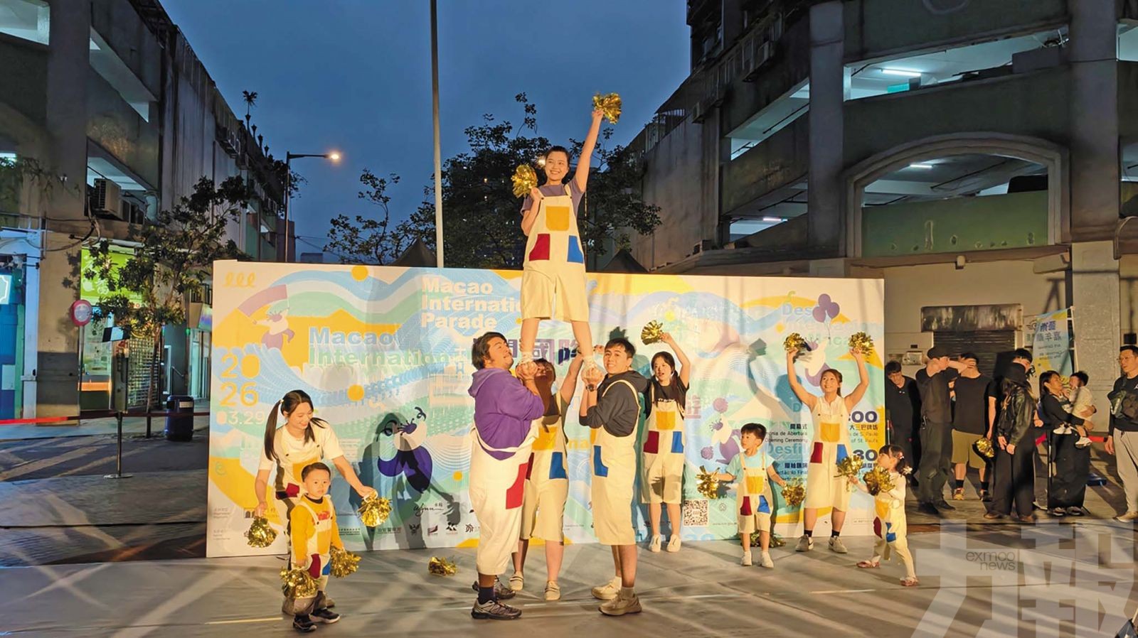 多元藝術點亮三盞燈綠楊