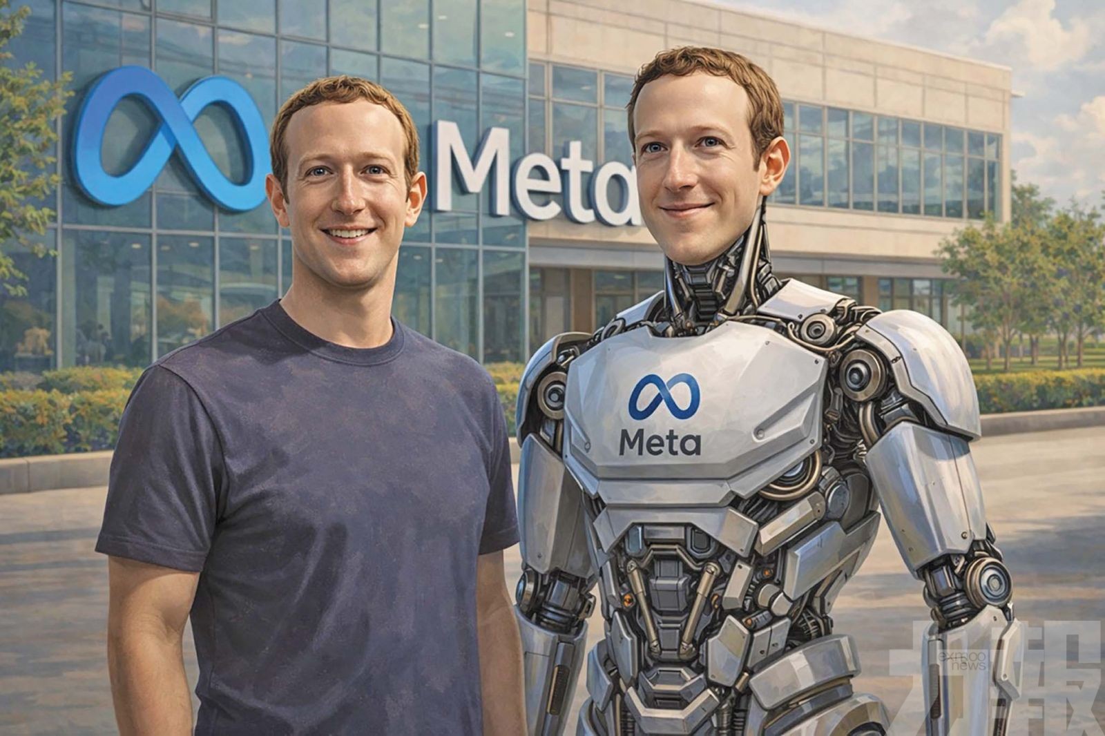 Meta測試「 AI CEO 」