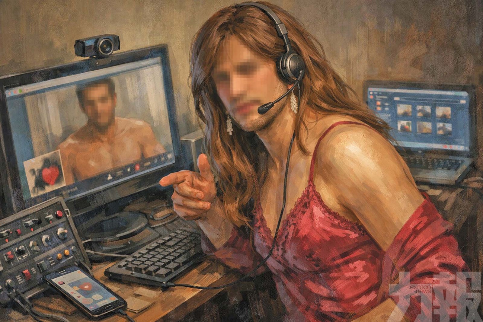 「台版紅姐們」詐逾4,500人