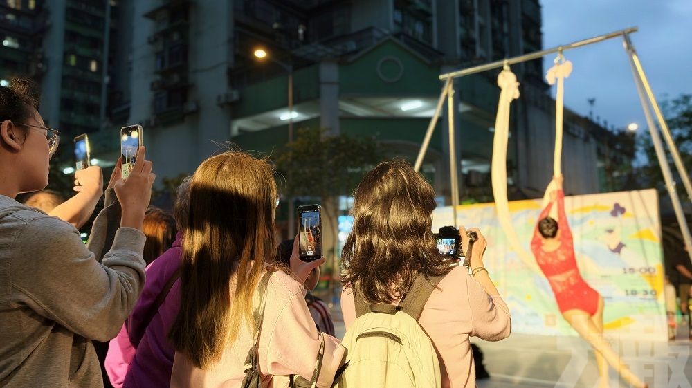 多元藝術點亮三盞燈綠楊