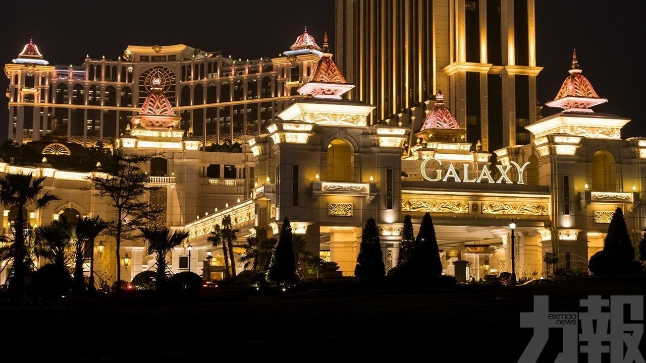 花旗料首季賭收料續錄雙位數增長