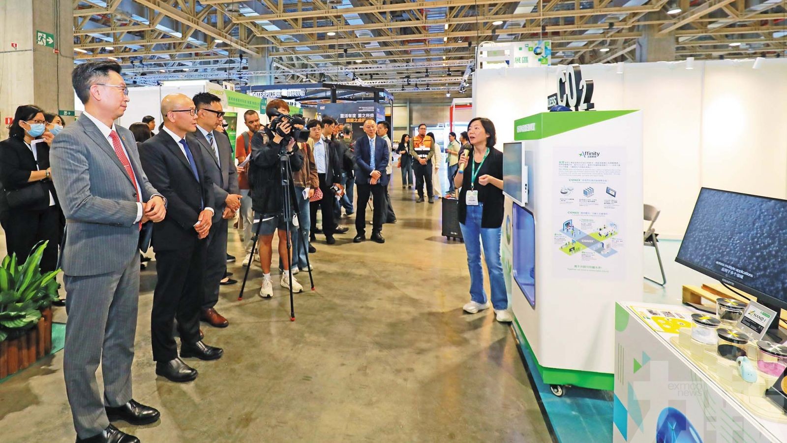 澳門國際環保展明開幕