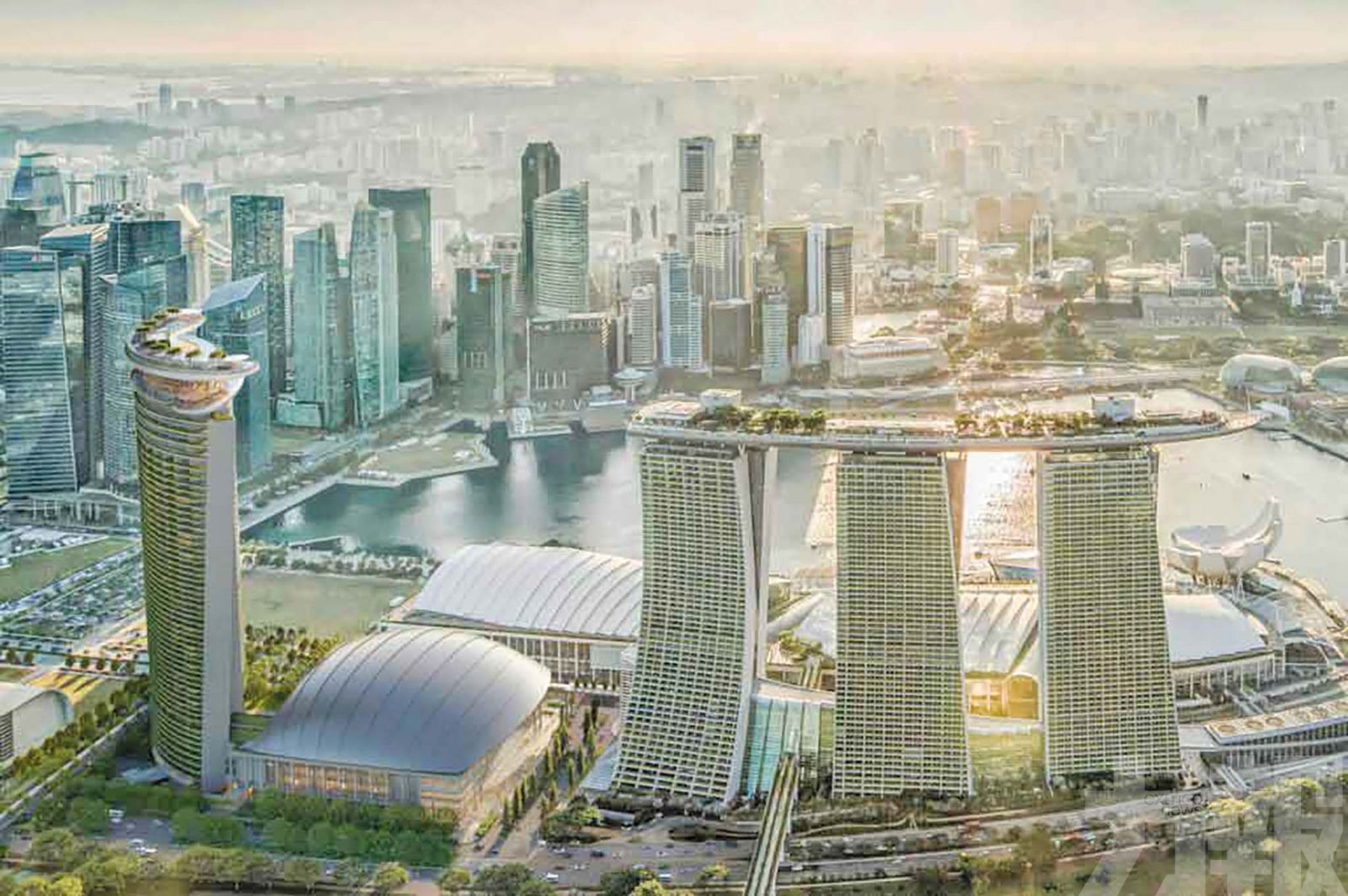 合和獲總承建合約