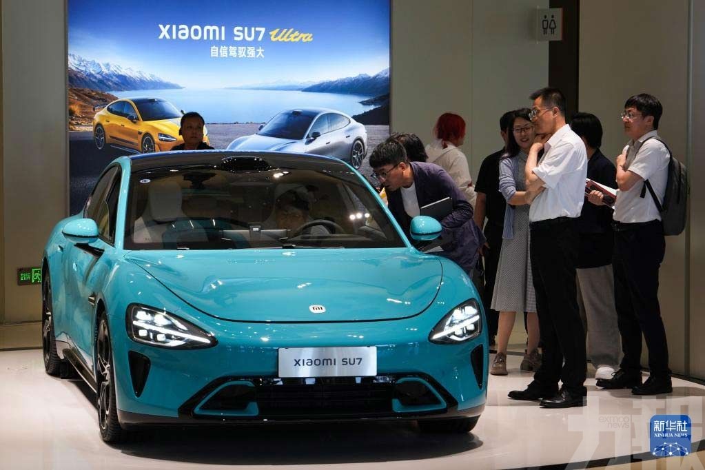 電動車業務首度扭虧