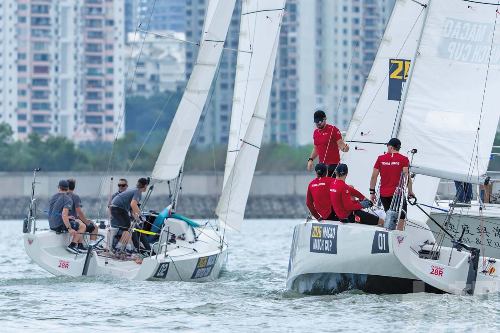 世界帆船對抗賽今逐浪啟航