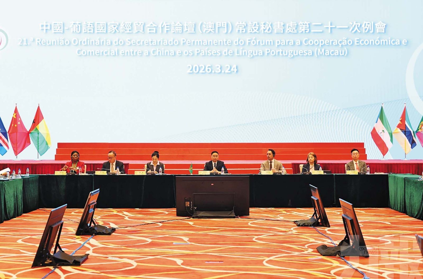 季先峥：正籌備第七屆部長級會議