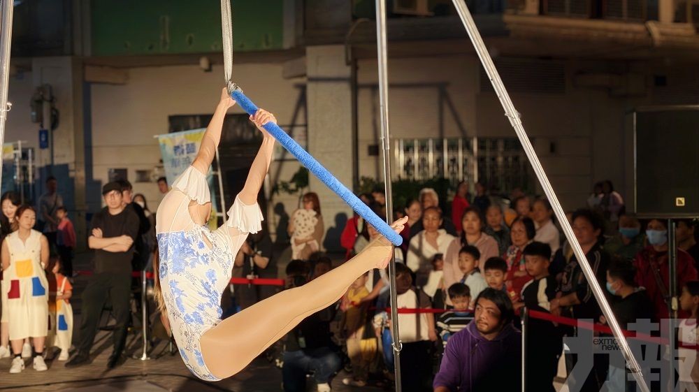 多元藝術點亮三盞燈綠楊