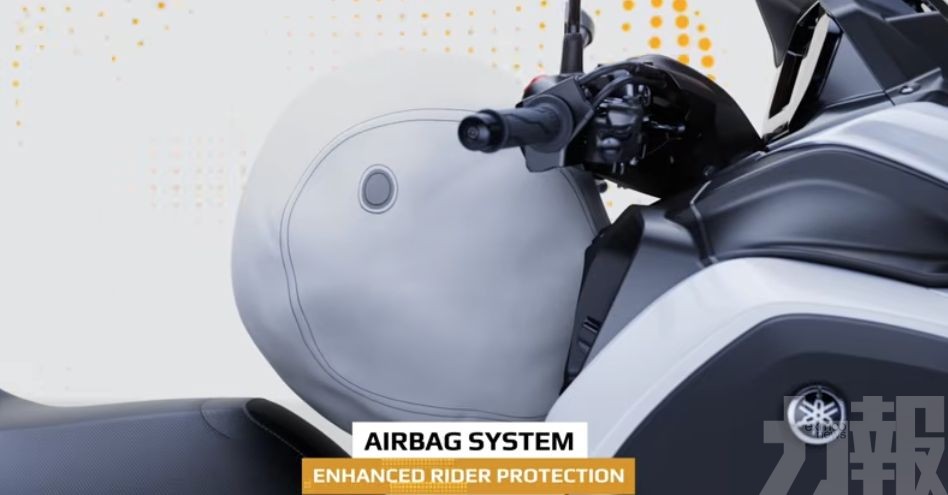 全球首次搭載安全氣囊