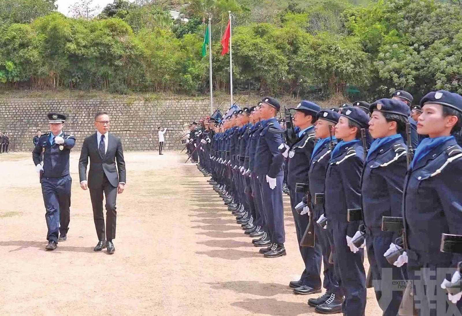 陳司寄語謹記初心忠誠履職
