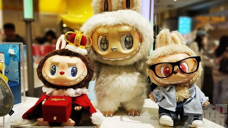 LABUBU成首個百億潮玩IP