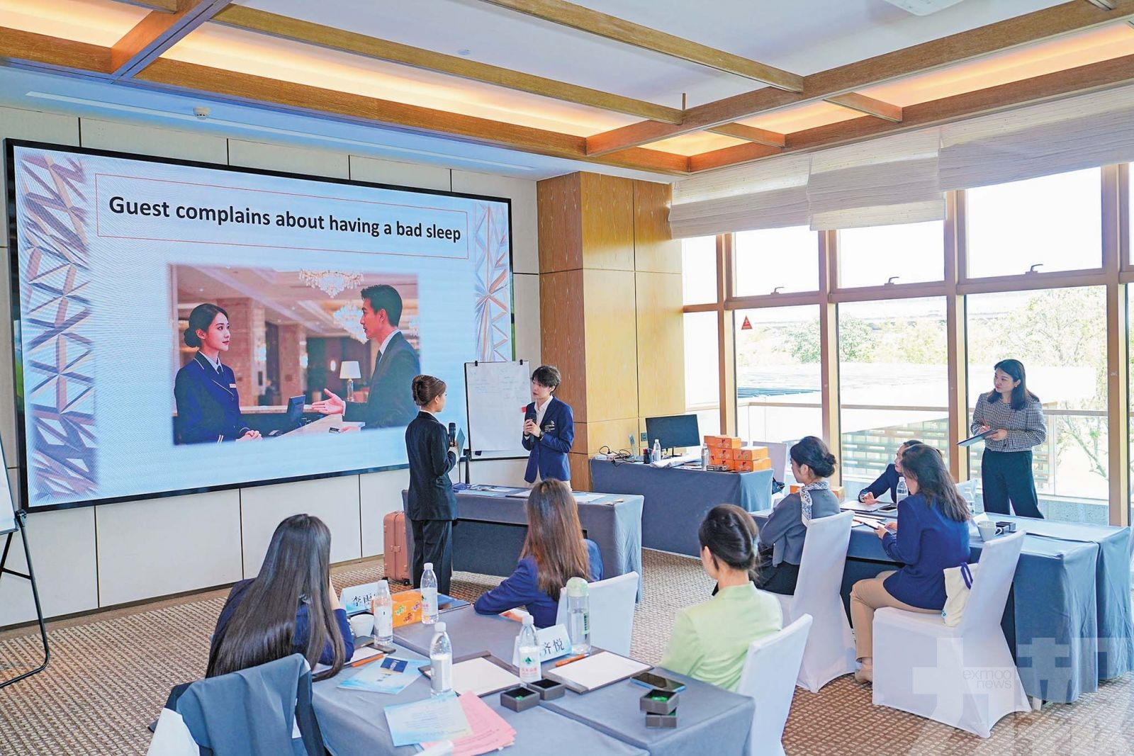 內地和澳門選手在琴集訓交流