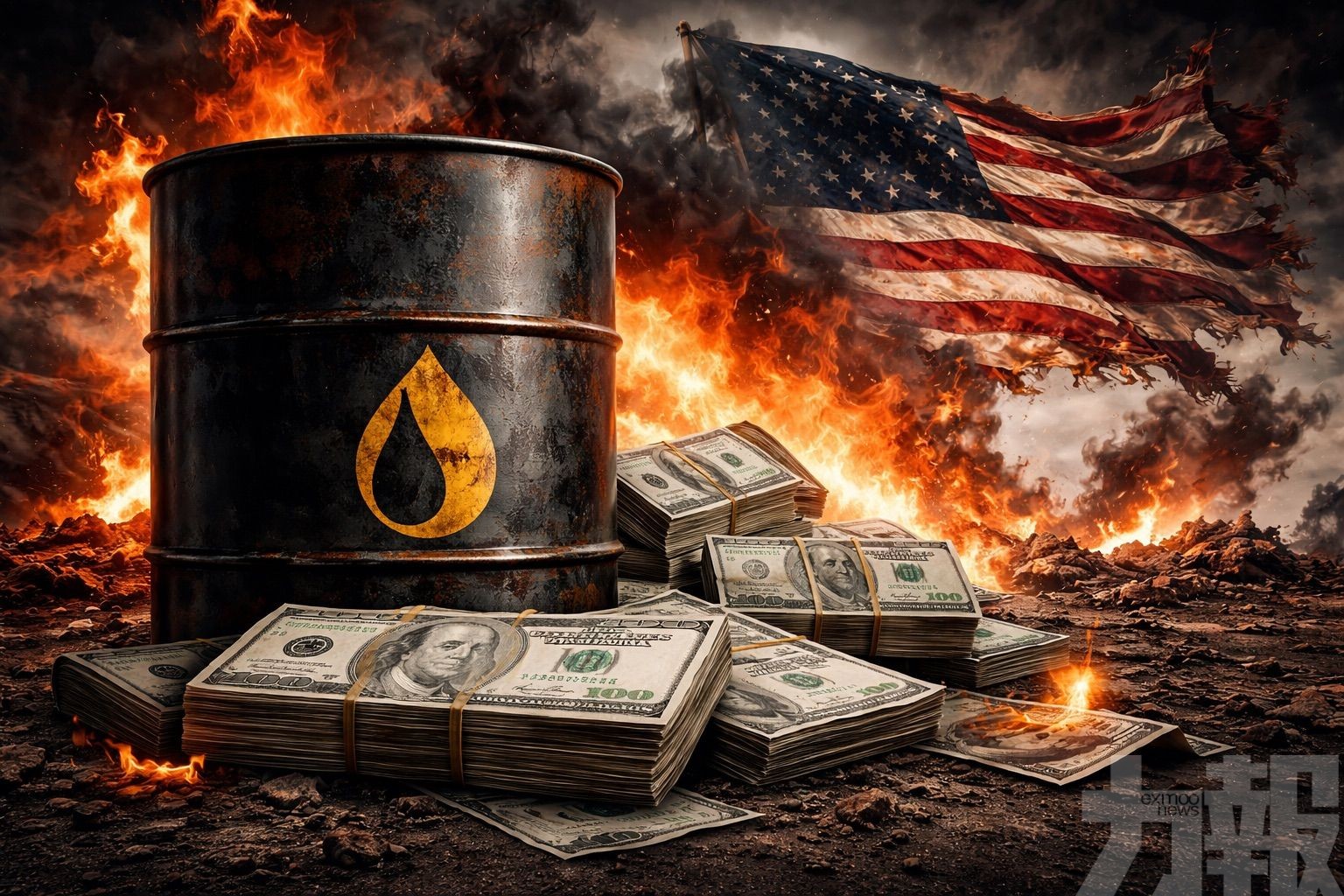 德銀警告「石油美元」或現裂痕