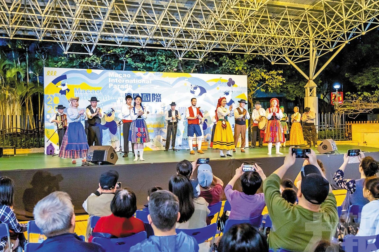 幻彩大巡遊預熱演出今開鑼