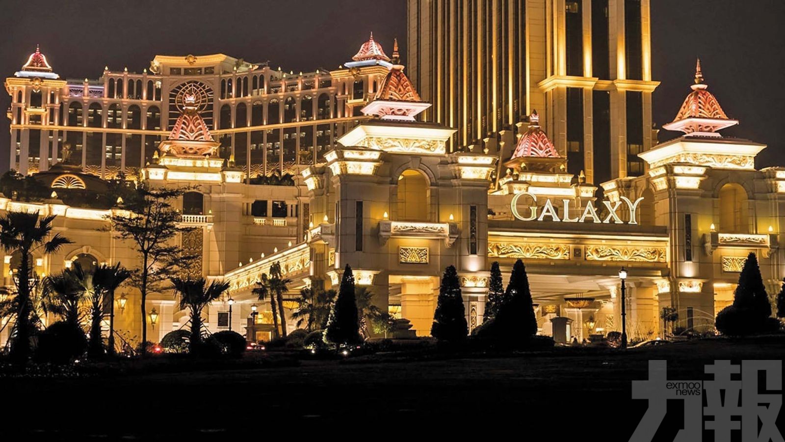 花旗料首季賭收續錄雙位數增長