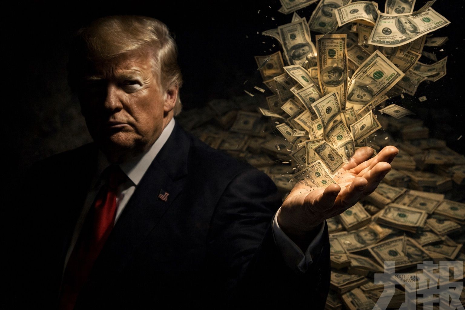 特朗普貼文掀內線交易疑雲