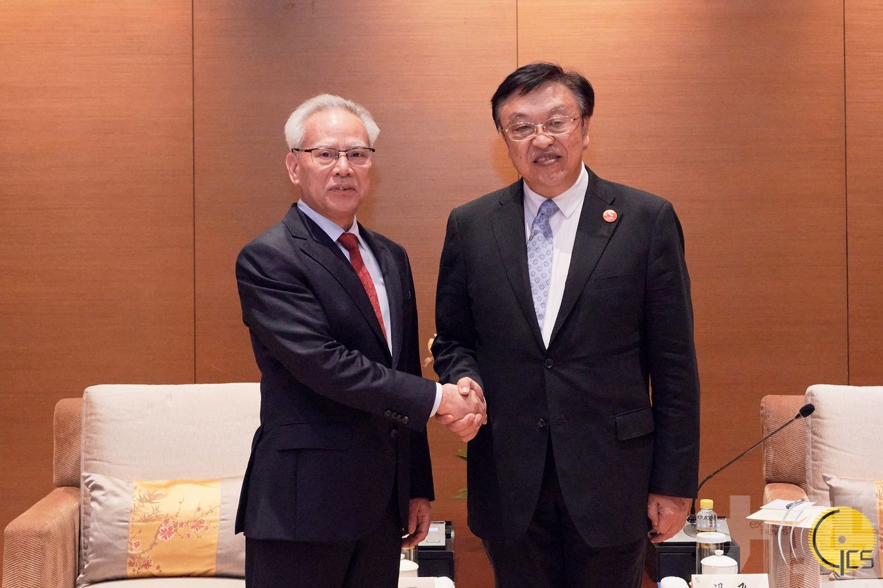 晤海南省委書記馮飛共商瓊澳進一步合作