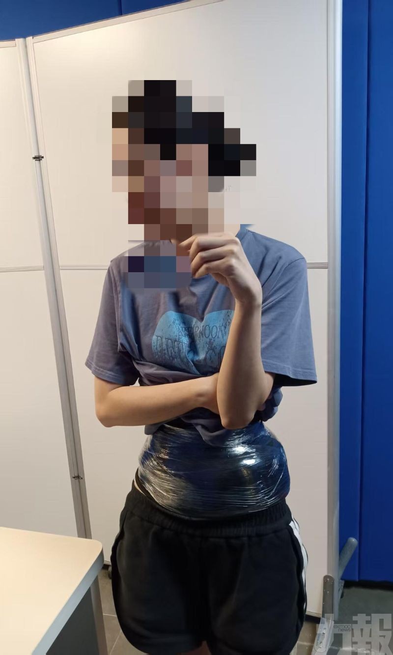 橫琴口岸闖關被查