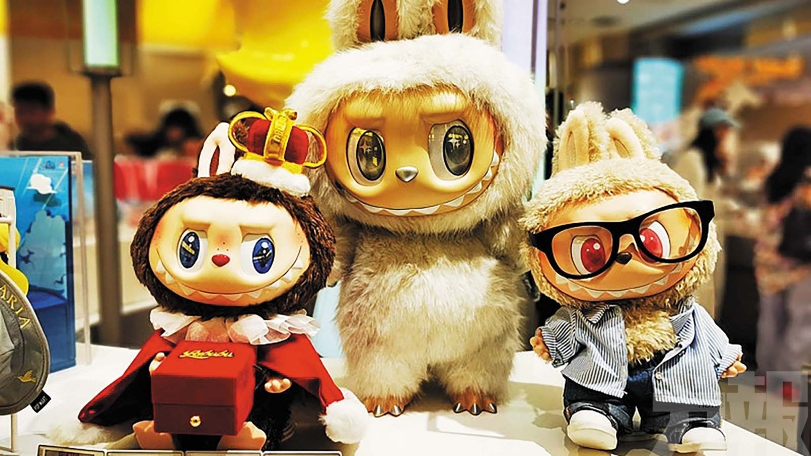 LABUBU成首個百億潮玩 IP