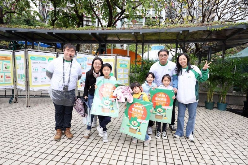 全城清潔大行動周六啟動