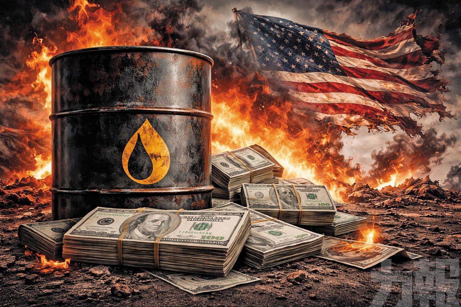 德銀警告「石油美元」或現裂痕