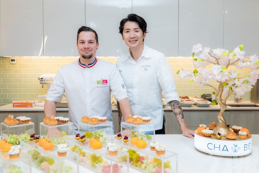 推出春夏主題「果漾花間下午茶」