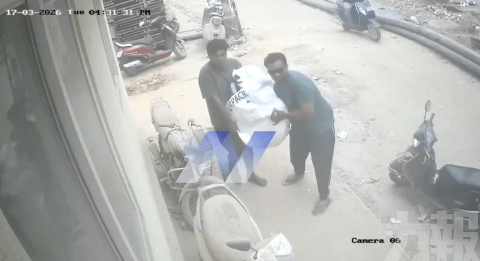 印度漢竟將老人「寄回家」