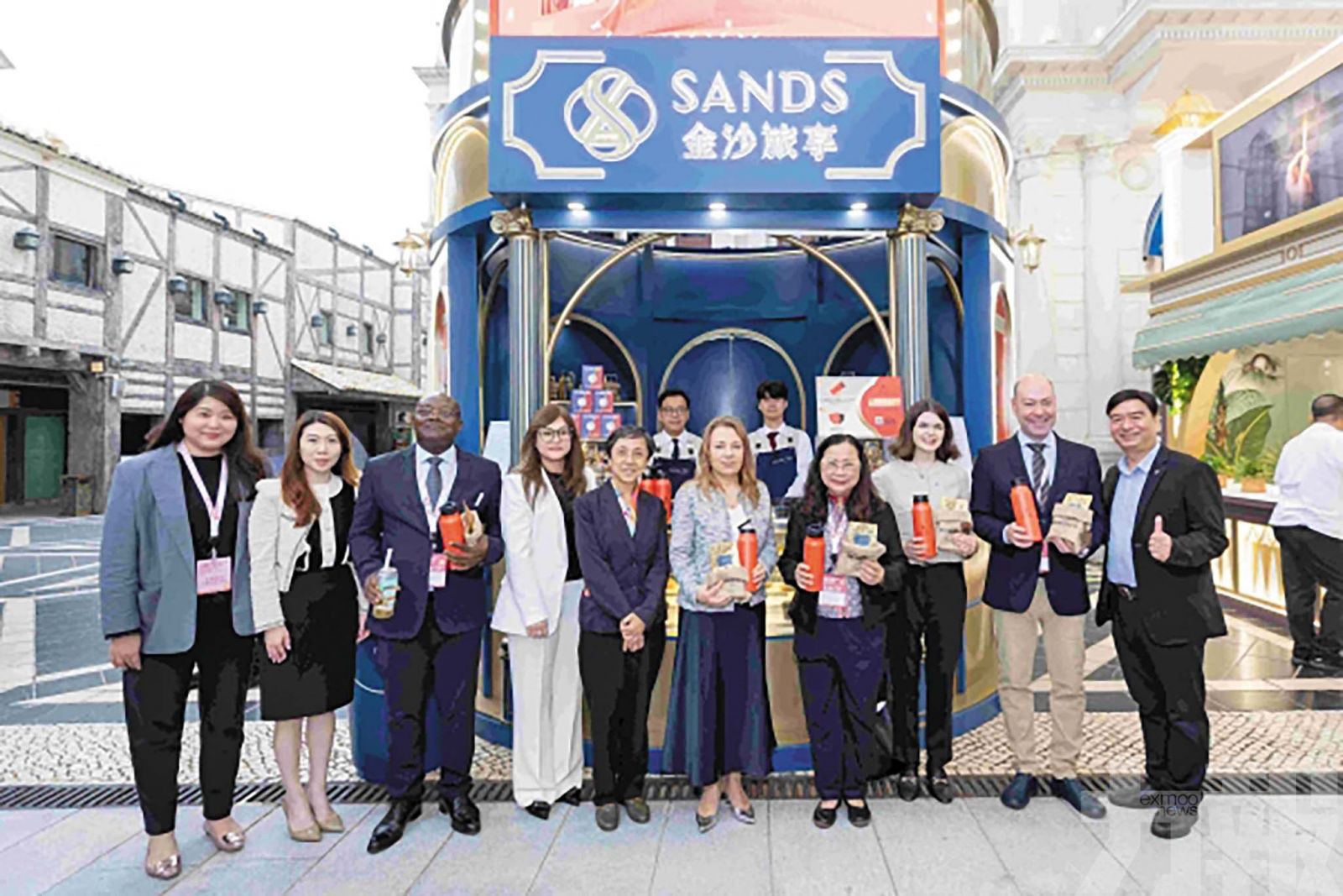 金沙中國盡展澳門美食深厚文化底蘊