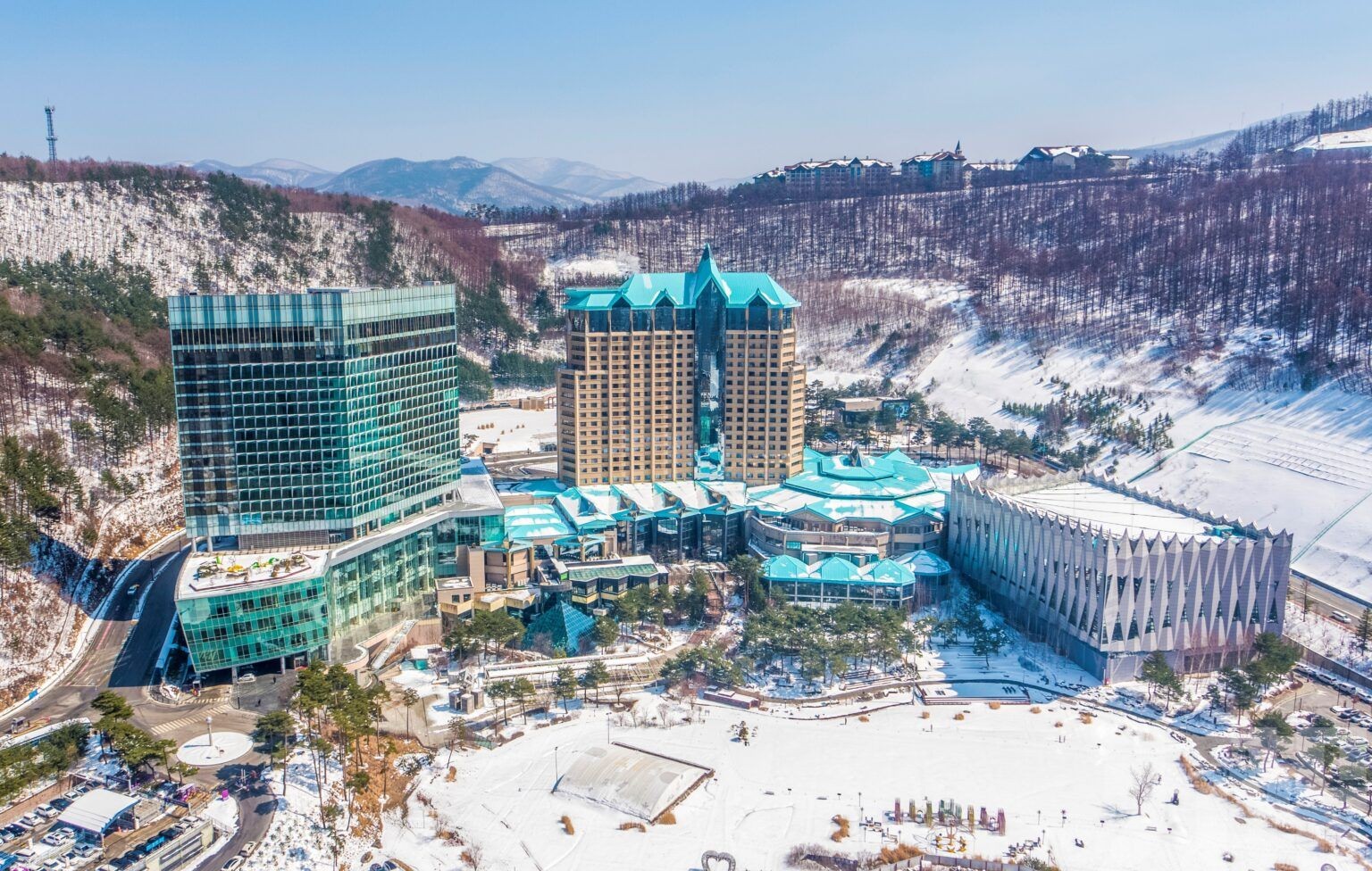 江原樂園翻新會員博彩區