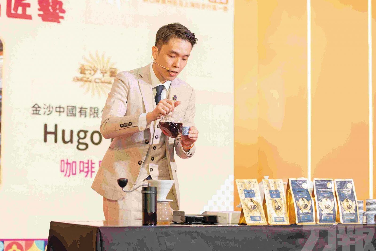 金沙中國盡展澳門美食深厚文化底蘊