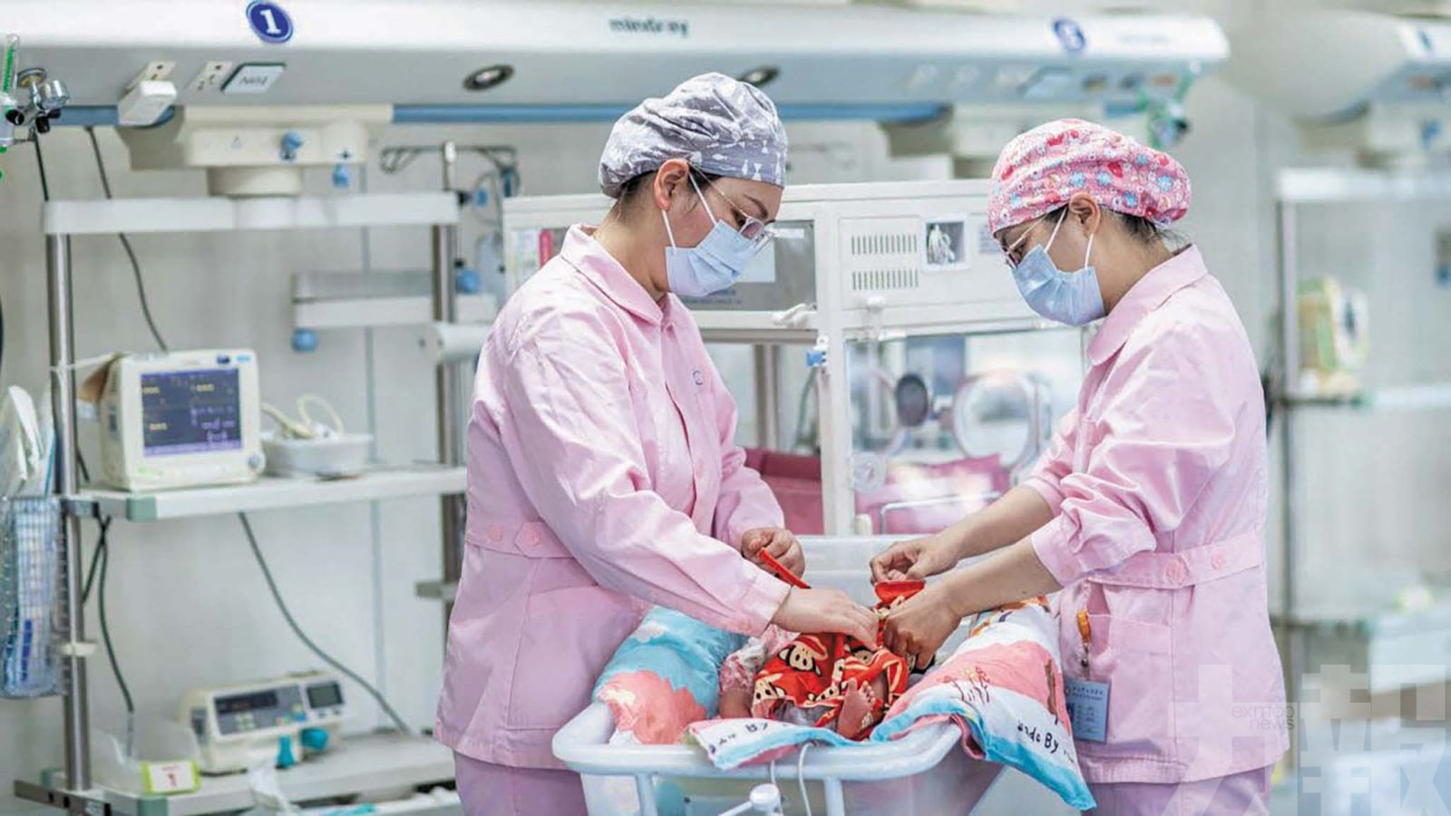 冒險麻醉成功分娩創生命奇蹟