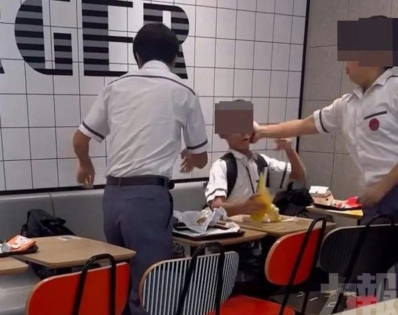 網民譴責暴行讚大叔出手制止