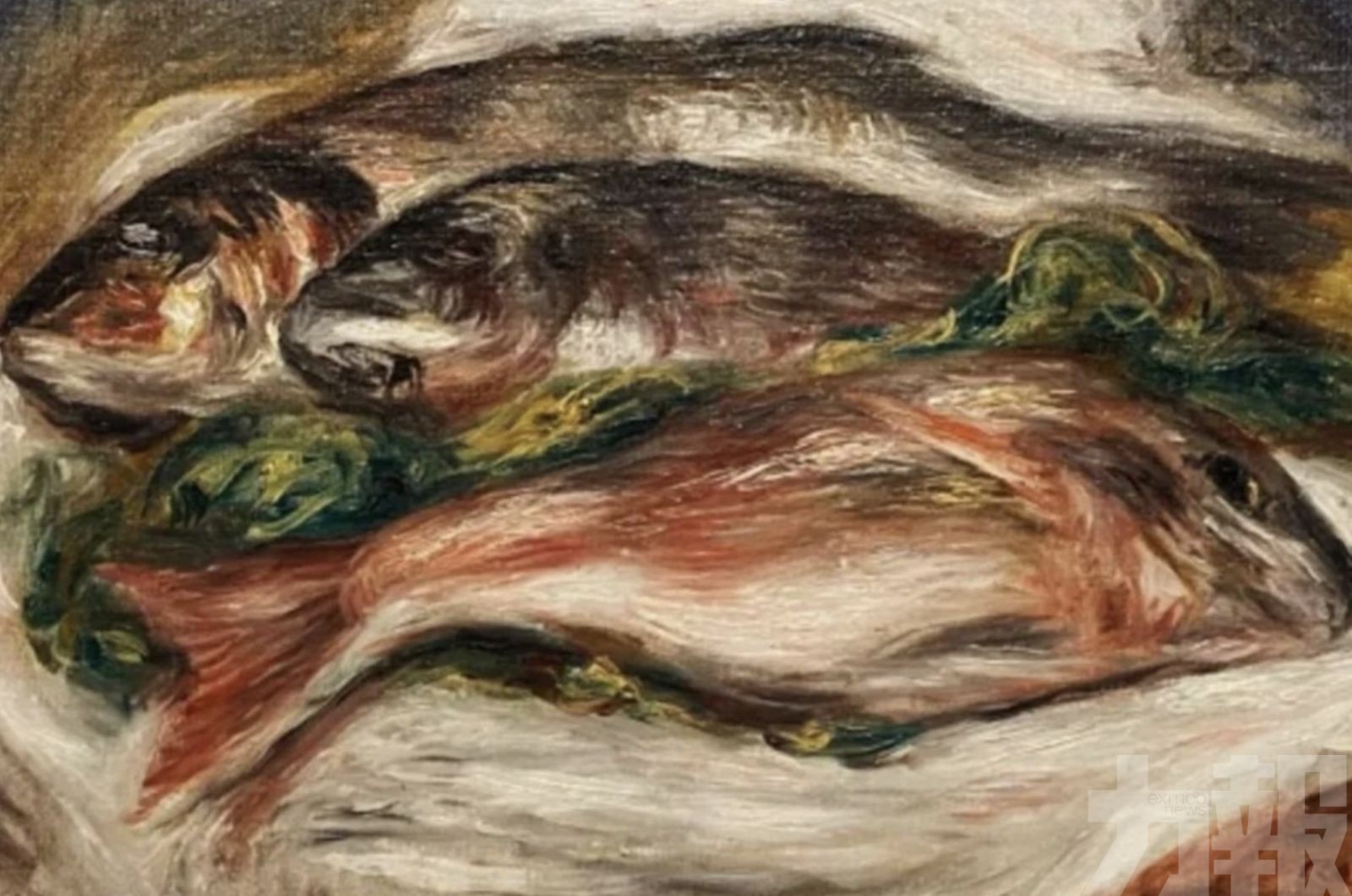 四幅總值千萬歐元名畫被盜