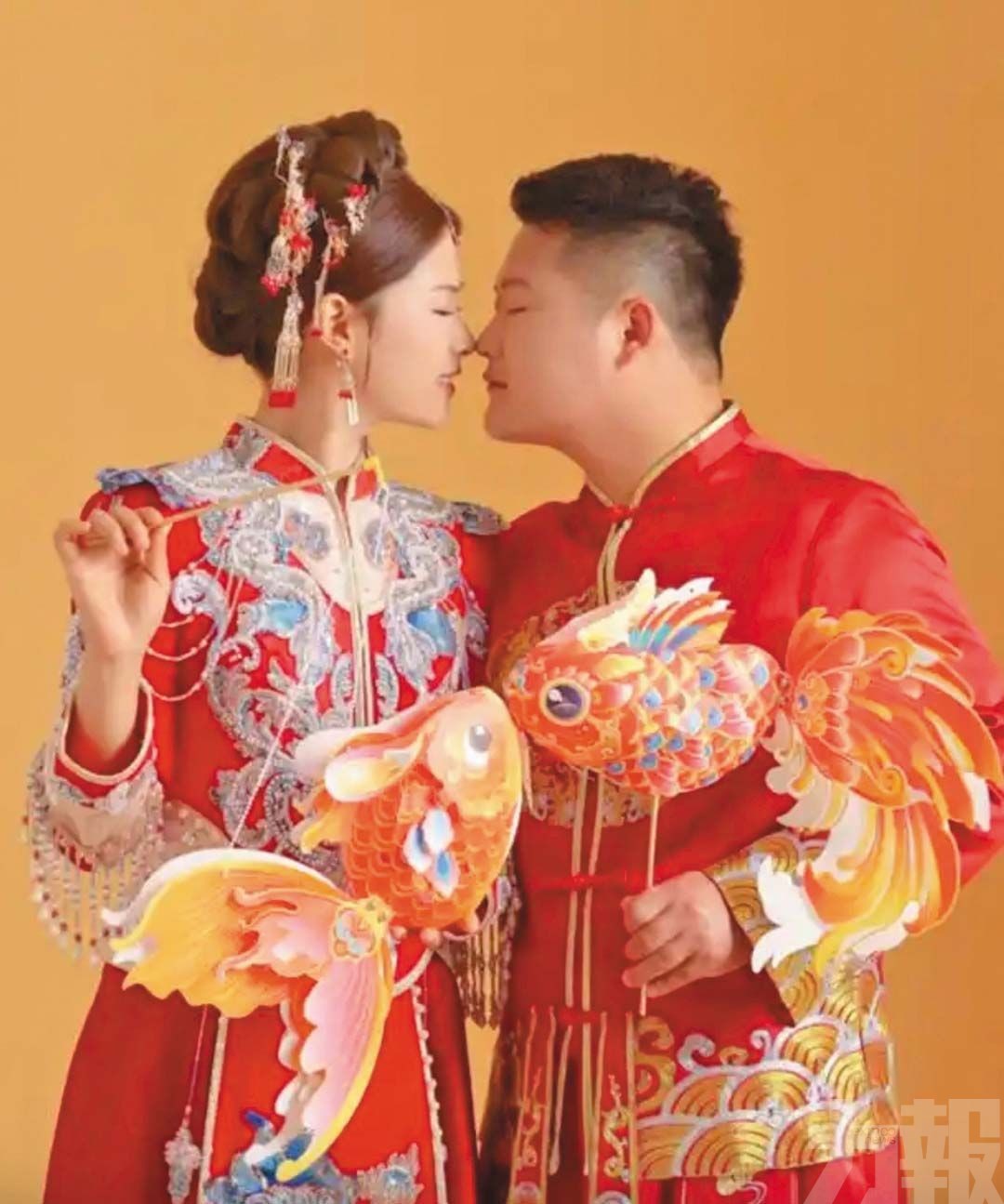 組吸糞車隊娶嬌妻