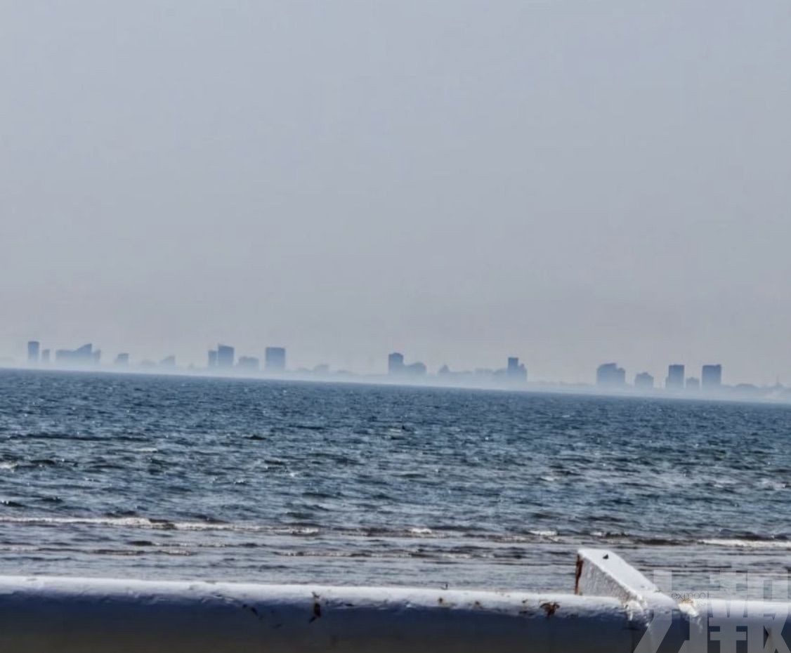 罕見奇景持續近一小時