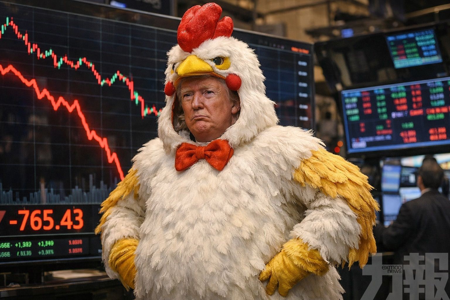 特朗普釋出談判訊號提振市場